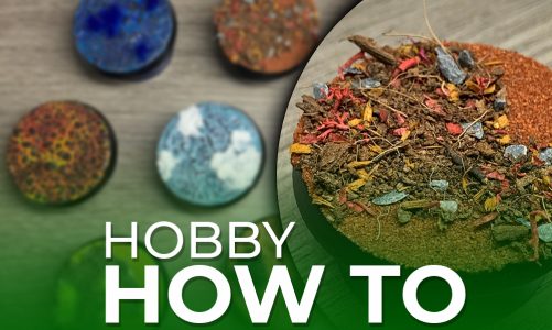 Hobby How To – Bases Part 7!