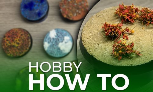 Hobby How To – Bases Part 8!