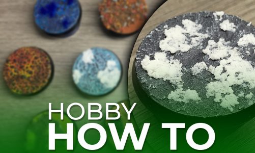 Hobby How To – Bases Part 9!