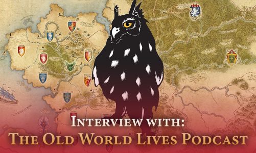 An Interview with The Old World Lives Podcast