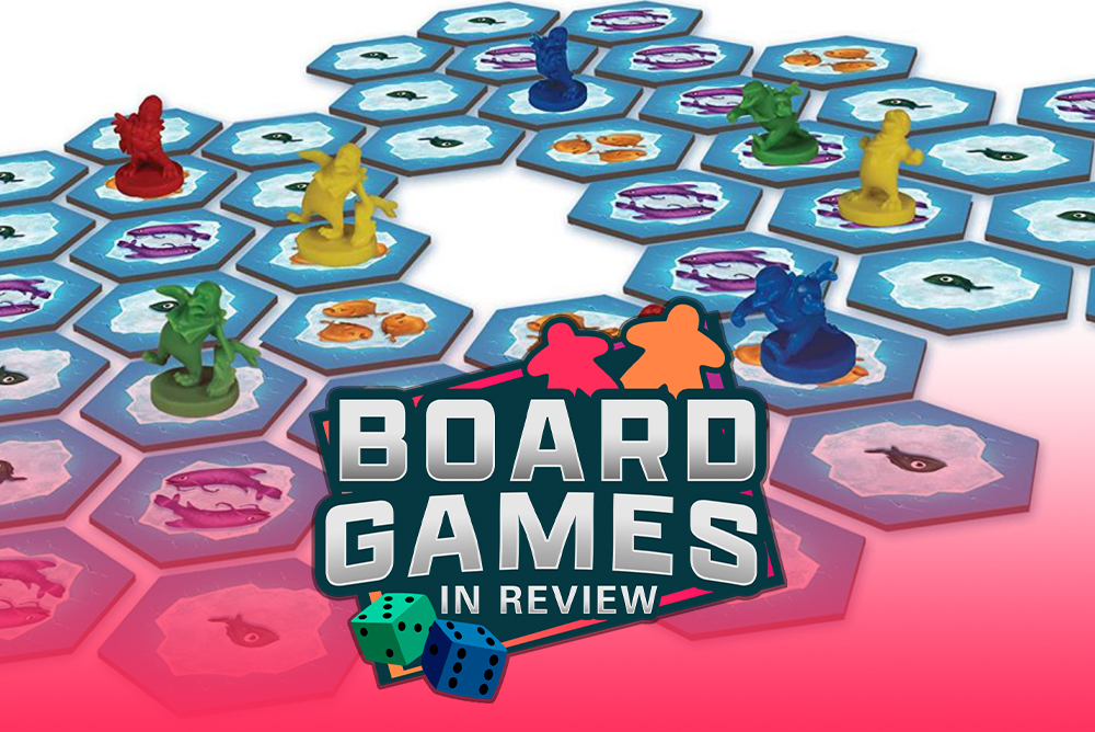 Board Game Review – Hey That's My Fish! – Home – The Hobby Room
