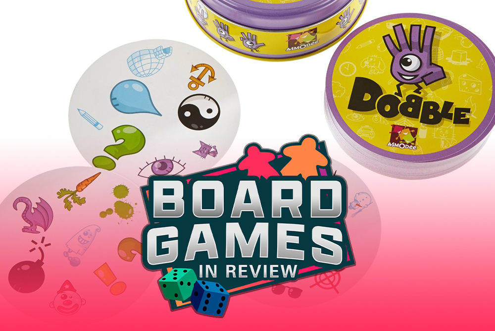 Dobble Kids - a review - Over 40 and a Mum to One
