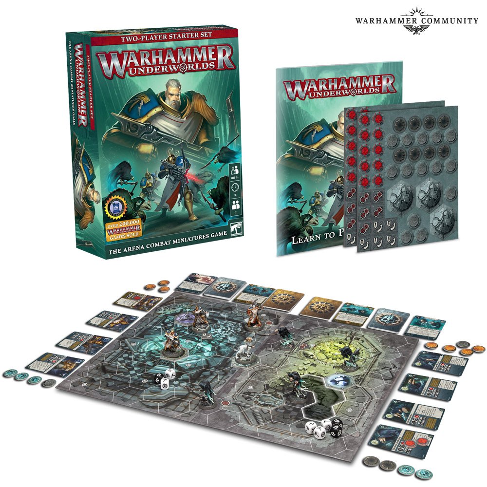 Sunday Preview – Starter Sets for Gamers and Painters - Warhammer Community