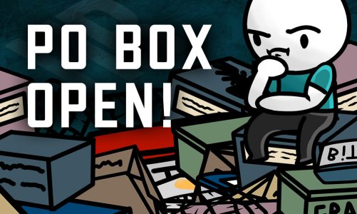 HEY! Mr Postman! – PO Box Now Open!