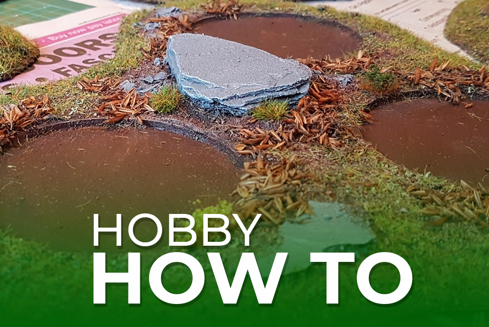 Hobby How-to: Area Terrain – Woodland Bases – Home – The Hobby Room