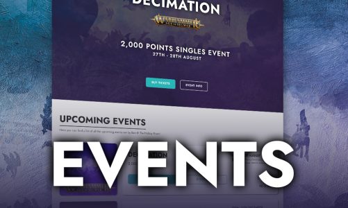 The event Page is now live!